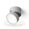 FLAVIO R felületre szerelhető világosszürke 230V LED 6W 110° IP54 3000K