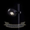 KATONA állólámpa / leszúrható spot lámpa fekete  230V LED 7W 70° IP54  3000K