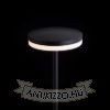 SEMPLICE 80 állólámpa / leszúrható spot lámpa fekete matt akril 230V LED 12W IP54  3000K