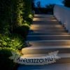 GEVALIA 20 leszúrható spot lámpa fekete matt akril 230V LED LED 5W IP65 3000K
