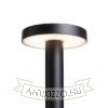 GEVALIA 20 leszúrható spot lámpa fekete matt akril 230V LED LED 5W IP65 3000K