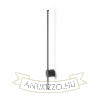 BEEM 80 fali lámpa feketésszürke tej akril 230V LED 14W 120° IP54  3000K