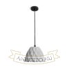 NAPLES függő lámpa beton 230V LED E27 7W