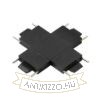 VEGA X kapocs fekete 24= 