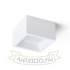 LOKA SQ felületre szerelhető gipsz 230V LED GX53 7W