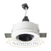 DAYTONA dönthető lámpa gipsz/fekete 230V LED GU10 8W