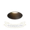 DAYTONA rögzített lámpa gipsz/fekete 230V LED GU10 8W