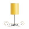 NYC/RON 15/20 asztali lámpa Chintz sárgabarack/króm 230V LED E27 15W