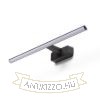 ALISA 60 fali lámpa matt fekete műanyag 230V LED 12W  3000K