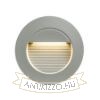 MARCO 70 süllyesztett lámpa ezüstszürke 230V LED 3W IP65 3000K