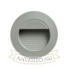 MARCO 70 süllyesztett lámpa ezüstszürke 230V LED 3W IP65 3000K