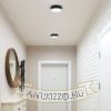 LARISA OUT 22 felületre szerelhető fekete  230V LED 20W IP65  3000K 4000K 5700K