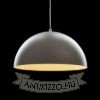 GLADYS 40 függő lámpa fehér/fehér 230V LED E27 30W