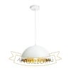 GLADYS 30 függő lámpa fehér/aranysárga  230V LED E27 15W