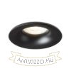 ISLA süllyesztett lámpa fekete  230V LED GU10 7W IP65