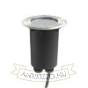 ORBU R süllyesztett lámpa  rozsdamentes acél 230V GU10 15W IP67