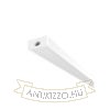 LED PROFILE G felületre szerelhető 1m fehér matt akrilát/alumínium 