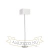 NYC/TEMPO 30/19 állólámpa  Polycotton fehér/króm 230V LED E27 15W