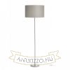 NYC/RON 40/25 állólámpa  Monaco galamb szürke/ezüst PVC/króm 230V LED E27 15W