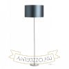 NYC/RON 40/25 állólámpa  Monaco galamb szürke/ezüst PVC/króm 230V LED E27 15W