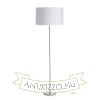 NYC/RON 40/25 állólámpa  Polycotton fehér/króm 230V LED E27 15W