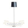 NYC/CONNY 35 állólámpa  Monaco petróleum kék/ezüst PVC/króm 230V LED E27 15W