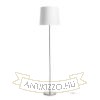 NYC/CONNY 35 állólámpa  Polycotton fehér/króm 230V LED E27 15W