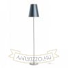 NYC/CONNY 25 állólámpa  Monaco petróleum kék/ezüst PVC/króm 230V LED E27 15W