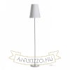 NYC/CONNY 25 állólámpa  Polycotton fehér/króm 230V LED E27 15W