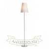 NYC/CONNY 25 állólámpa  Polycotton fehér/króm 230V LED E27 15W