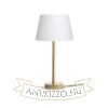 MAUI/ALVIS 24 asztali lámpa fehér fa 230V LED E27 11W