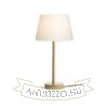 MAUI/ALVIS 24 asztali lámpa fehér fa 230V LED E27 11W