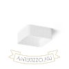 MARENGA SQB1 40 süllyesztett lámpa fehér Eco PLA 230V LED 6W 3000K