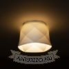 MARENGA RC1 98 süllyesztett lámpa fehér Eco PLA 230V LED 6W  3000K