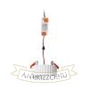 MARENGA RT1 40 süllyesztett lámpa fehér Eco PLA 230V LED 6W  3000K