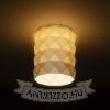 MARENGA RD6 96 süllyesztett lámpa fehér Eco PLA 230V LED 6W  3000K