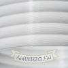 MARENGA RR4 90 süllyesztett lámpa fehér Eco PLA 230V LED 6W  3000K