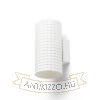 GLANS RB2 165 fali lámpa fehér Eco PLA 230V LED G9 5W