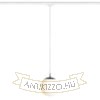 LUNA 20 három áramkörös sínre  opál üveg/króm 230V LED E27 11W