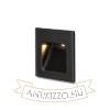AMARO süllyesztett lámpa fekete  230V LED 3W 60°  3000K