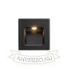 AMARO süllyesztett lámpa fekete  230V LED 3W 60°  3000K