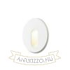 MEMPHIS R a falba süllyesztett fehér 230V LED 3W 60° 3000K