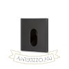 MEMPHIS SQ a falba süllyesztett fekete 230V LED 3W 60° 3000K