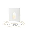 MEMPHIS SQ a falba süllyesztett fehér 230V LED 3W 60° 3000K