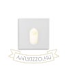 MEMPHIS SQ a falba süllyesztett fehér 230V LED 3W 60° 3000K