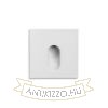 MEMPHIS SQ a falba süllyesztett fehér 230V LED 3W 60° 3000K