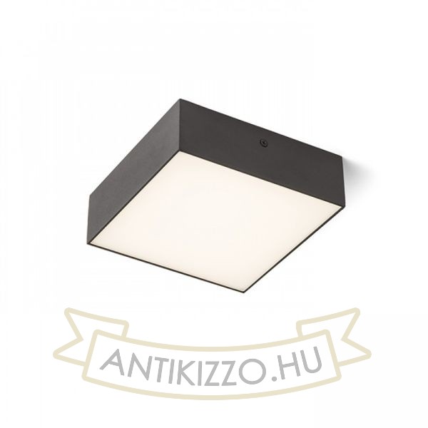 LARISA SQ 17 DIMM mennyezeti lámpa fekete 230V LED 15W 3000K