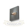 BOBO SQ fali lámpa antracitszürke 230V LED 3W IP65 3000K