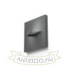 BOBO SQ fali lámpa antracitszürke 230V LED 3W IP65 3000K