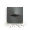 BOBO SQ fali lámpa antracitszürke 230V LED 3W IP65 3000K
